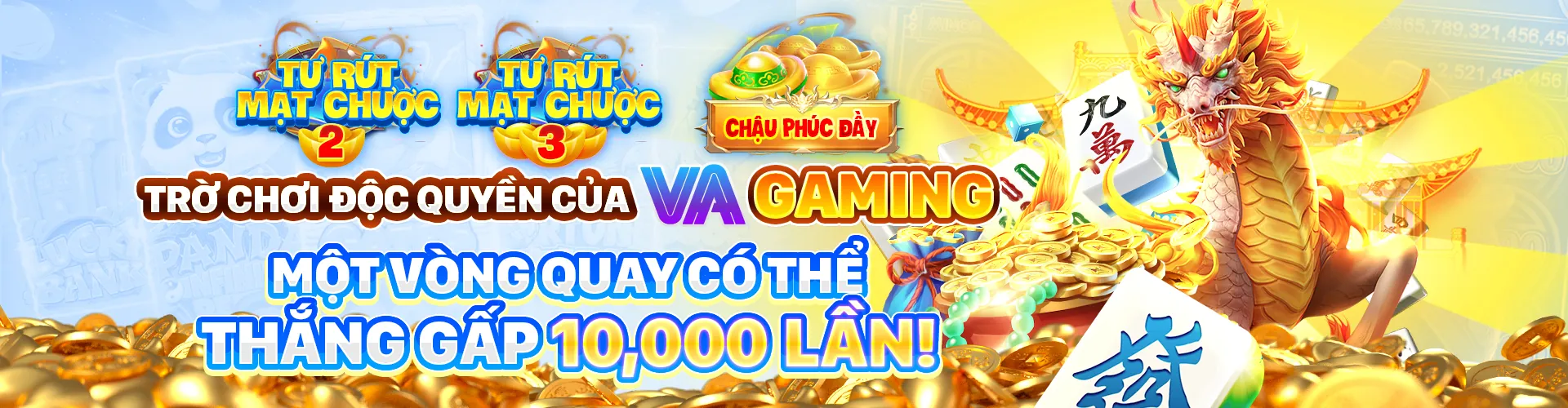 Thế giới bắn cá sống động tại 777king Casino