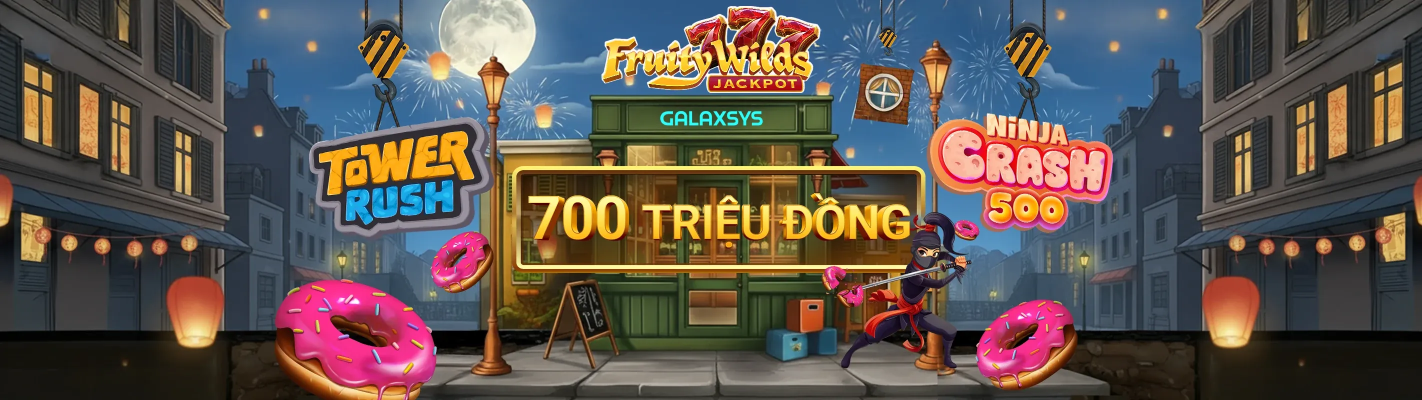 Banner khuyến mãi độc quyền 777king Casino 2026