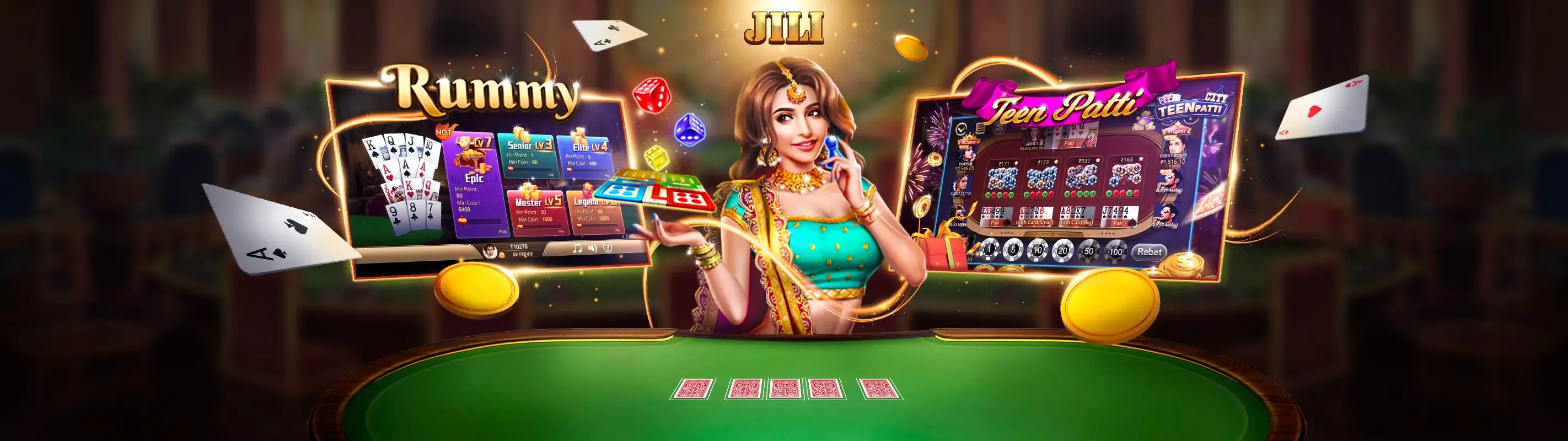 Hình ảnh giới thiệu 777king Casino - Nền tảng giải trí trực tuyến hàng đầu